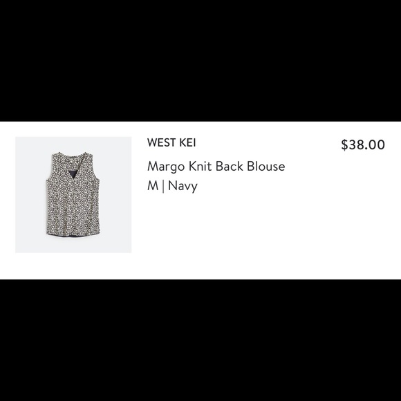 West Kei by Stitch Fix (Like New) - Picture 3 of 3
